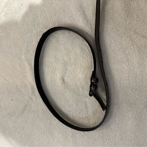 Nine‎ West Elegant Black Belt